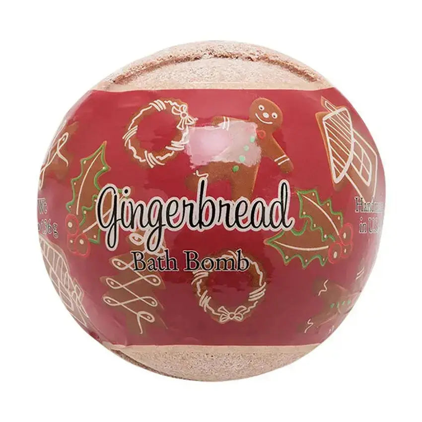 Primal Elements Bath Bomb - Gingerbread Primal Elements
