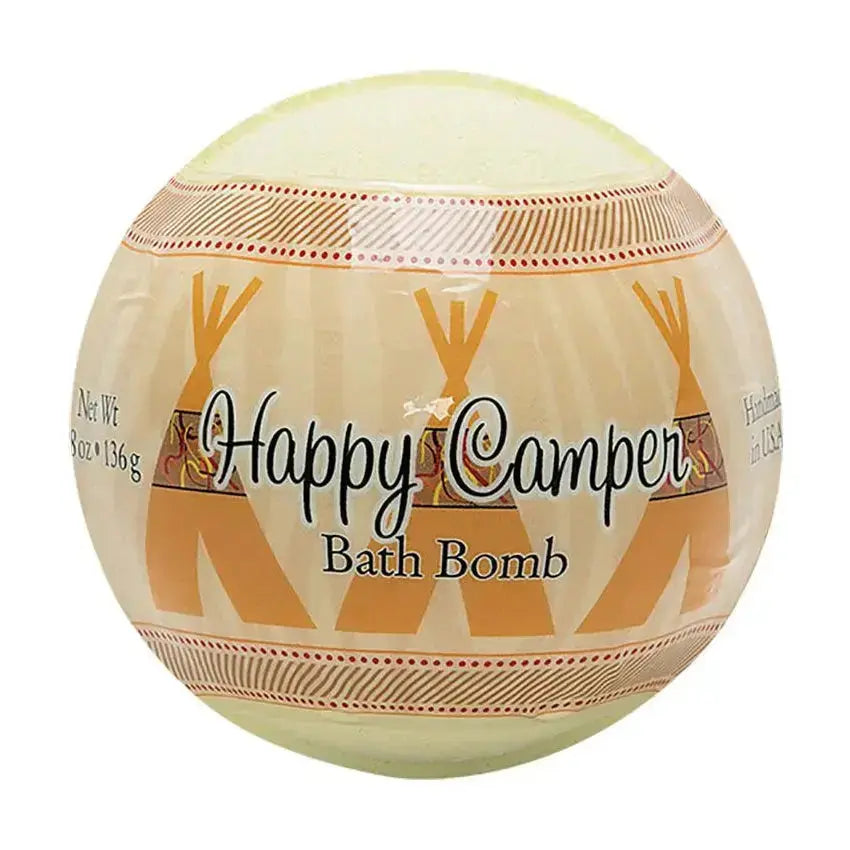 Primal Elements Bath Bomb - Happy Camper Primal Elements