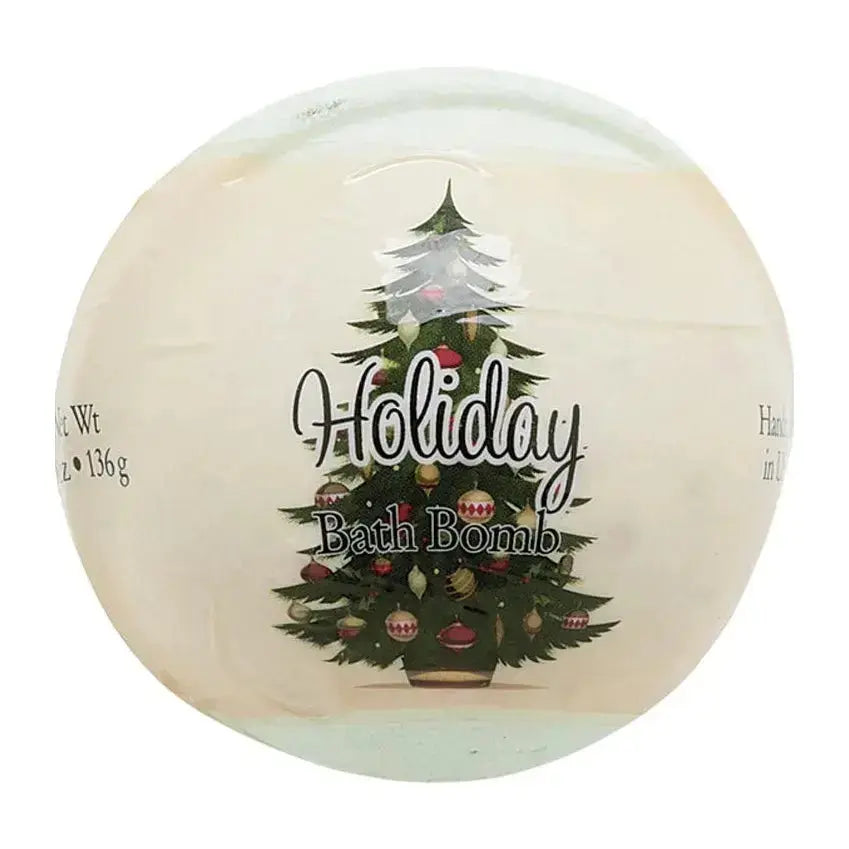 Primal Elements Bath Bomb - Holiday Primal Elements
