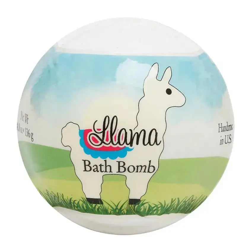 Primal Elements Bath Bomb - Llama Primal Elements
