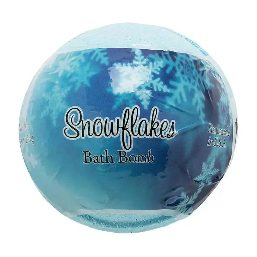 Primal Elements Bath Bomb - Snowflakes Primal Elements