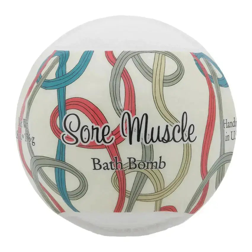 Primal Elements Bath Bomb - Sore Muscle Primal Elements