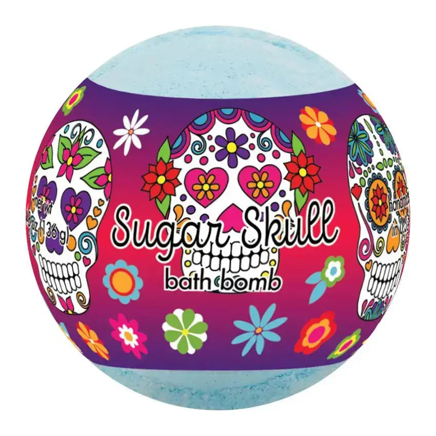 Primal Elements Bath Bomb - Sugar Skull Primal Elements