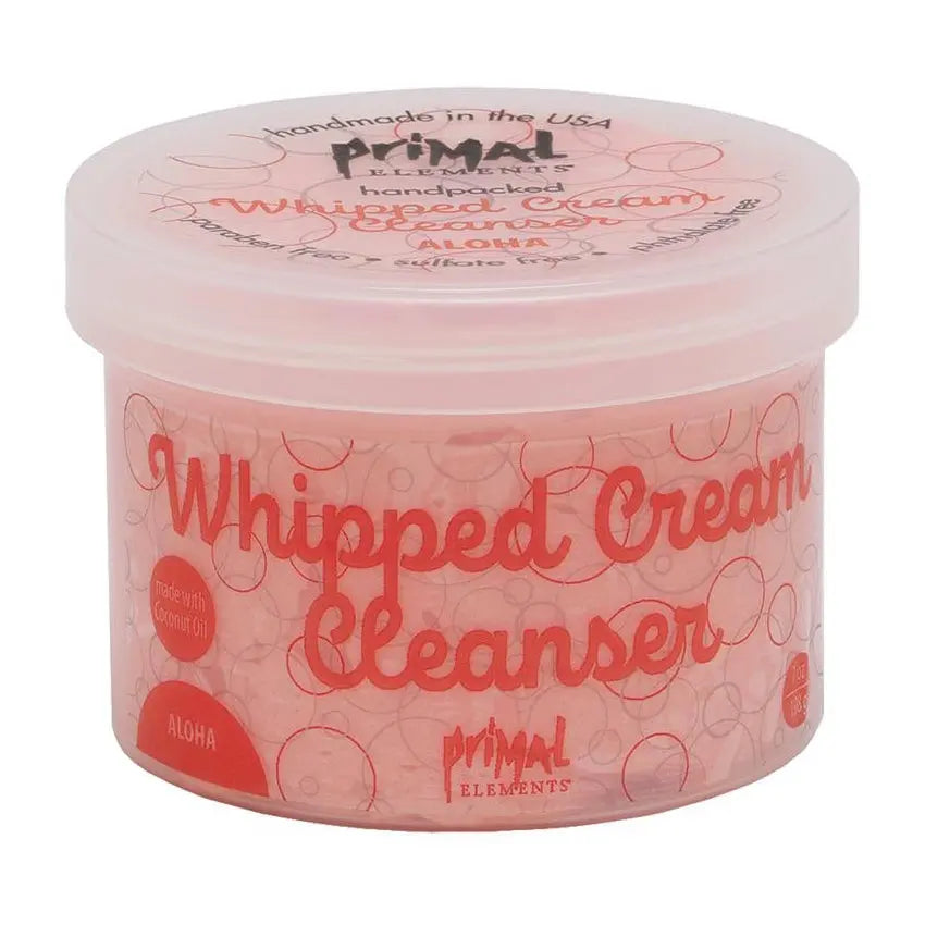 Primal Elements Whipped Cream Cleanser Primal Elements