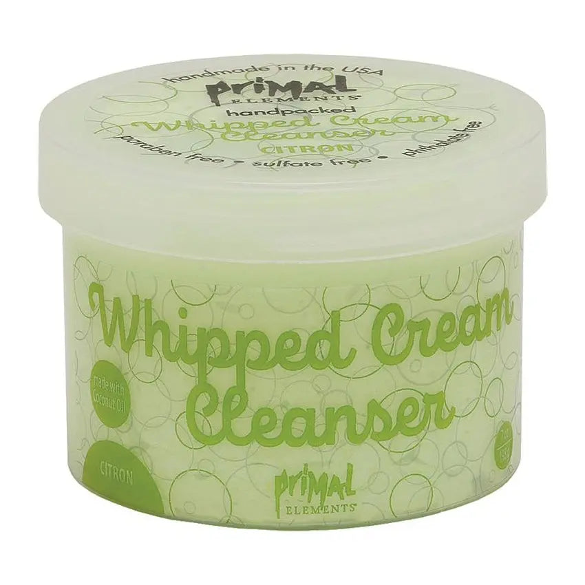 Primal Elements Whipped Cream Cleanser Primal Elements