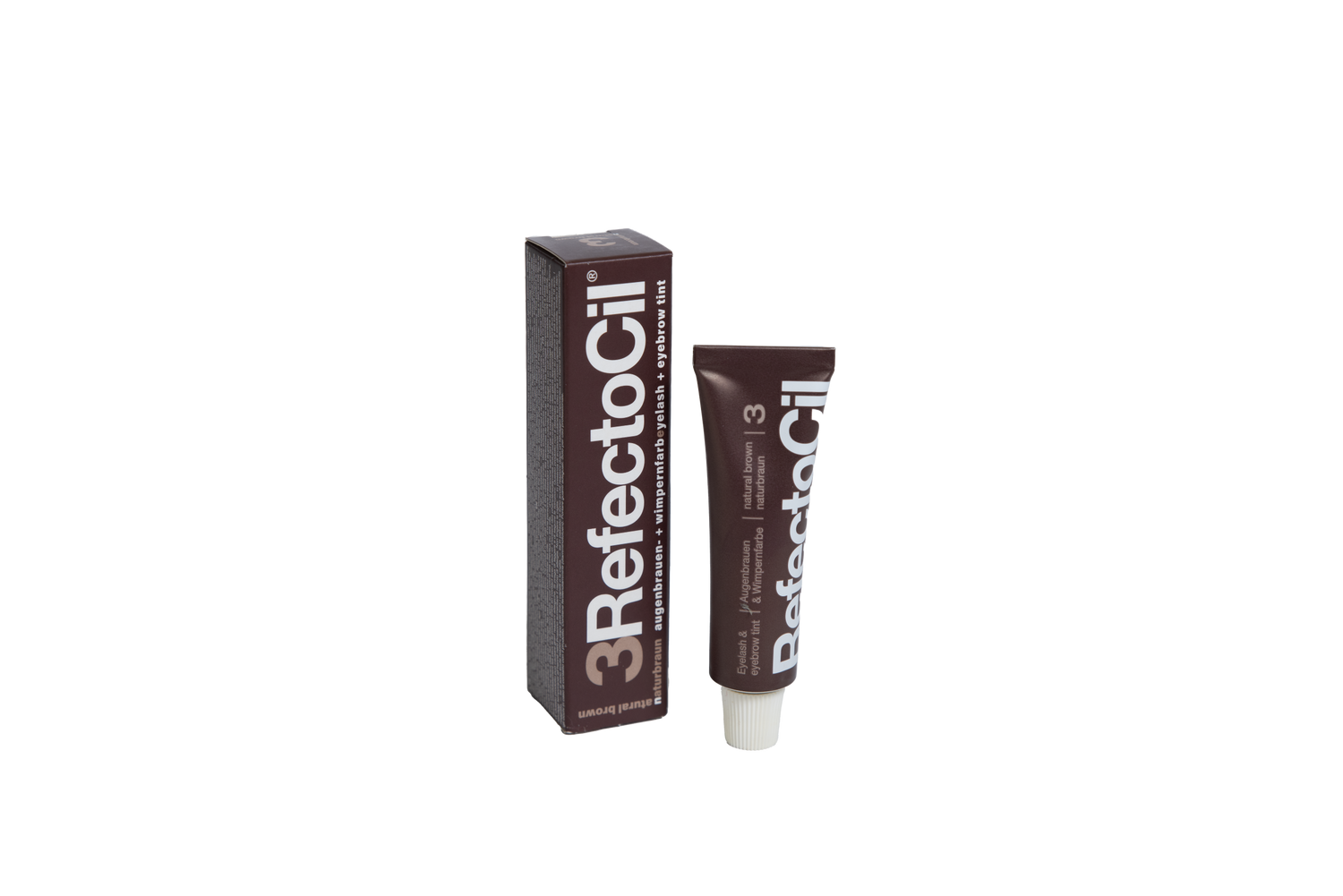 RefectoCil Natural Brown #3 Cream Hair Dye