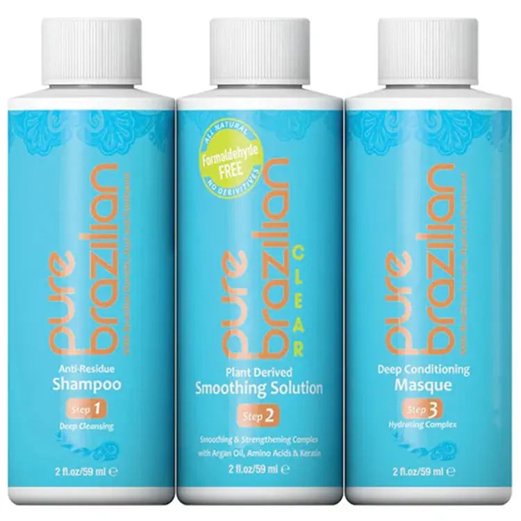 Pure Brazilian Clear Mini Trial Kit Pure Brazilian