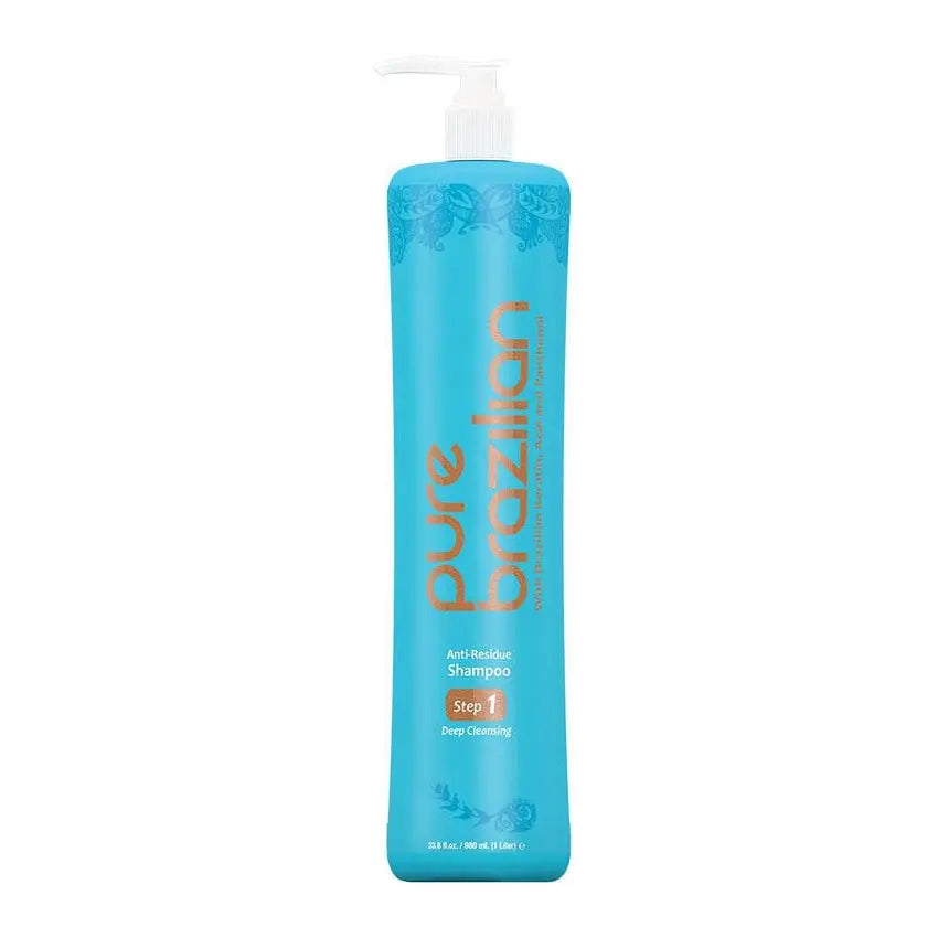 Pure Brazilian Step 1 Deep Cleansing Clarifying Shampoo Pure Brazilian