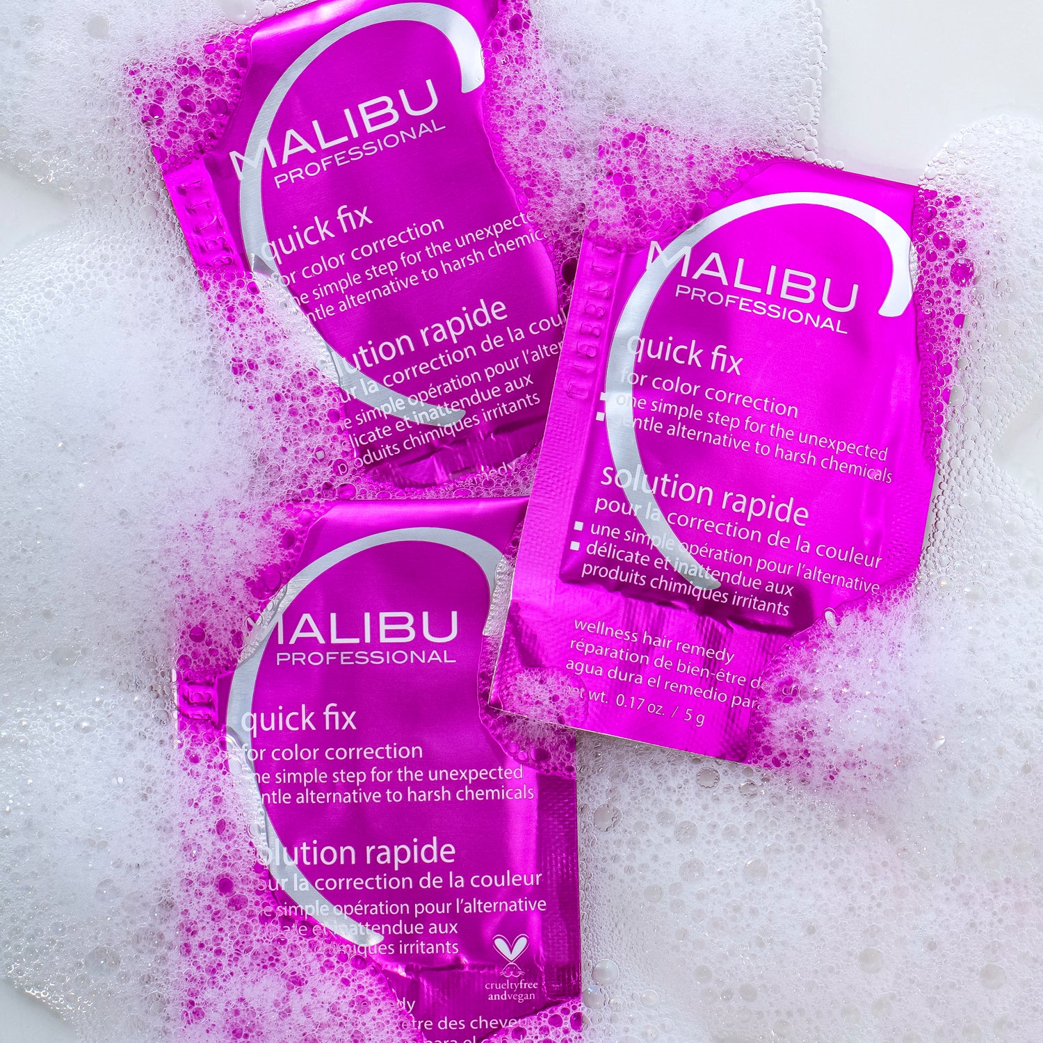 Malibu C Quick Fix Color Correction Box of 12