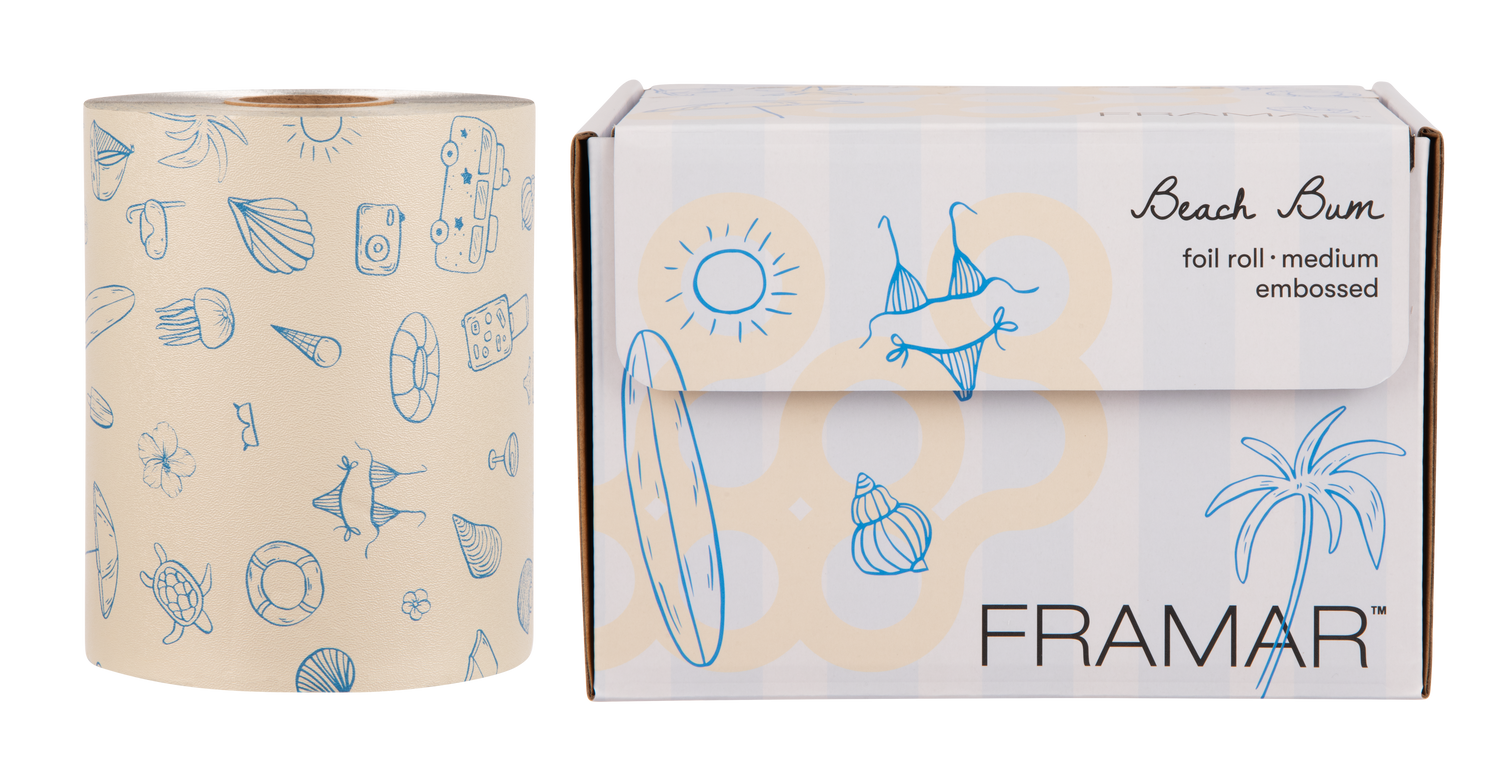 Framar Beach Bum Embossed Roll 320 Feet