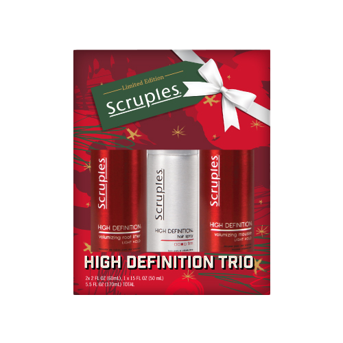 Scruples High Definition Holiday Trio