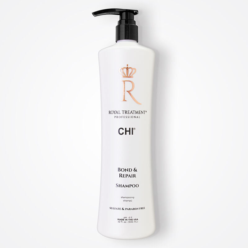 CHI Royal Treatment Bond and Repair Shampoo 32 oz.