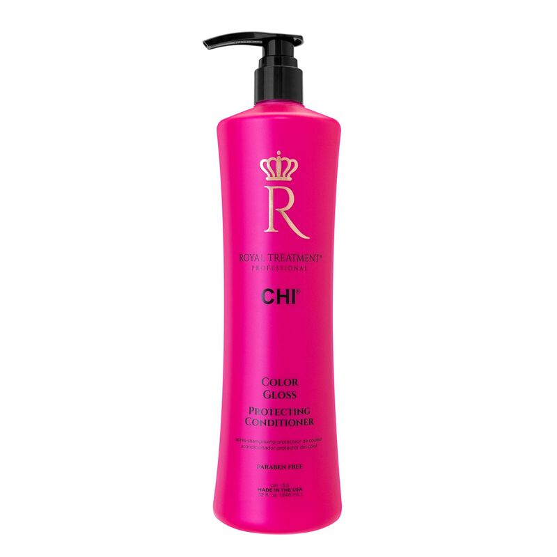 CHI Royal Treatment Gloss Protecting Conditioner - 32 fl oz. - PinkPro Beauty Supply
