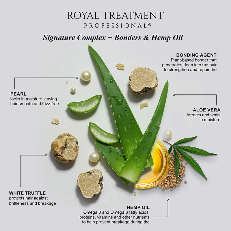 CHI Royal Treatment Bond and Repair Shampoo 12 oz.