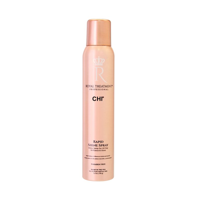 CHI Royal Treatment Rapid Shine Spray - 5.3 oz. - PinkPro Beauty Supply