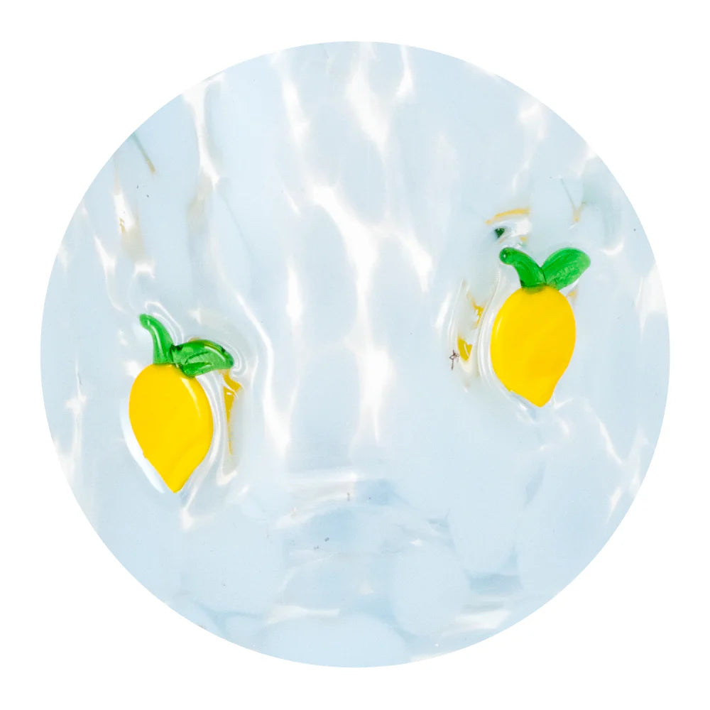 Swig Life Icon Charm Glass 23 oz Lemon Meringue