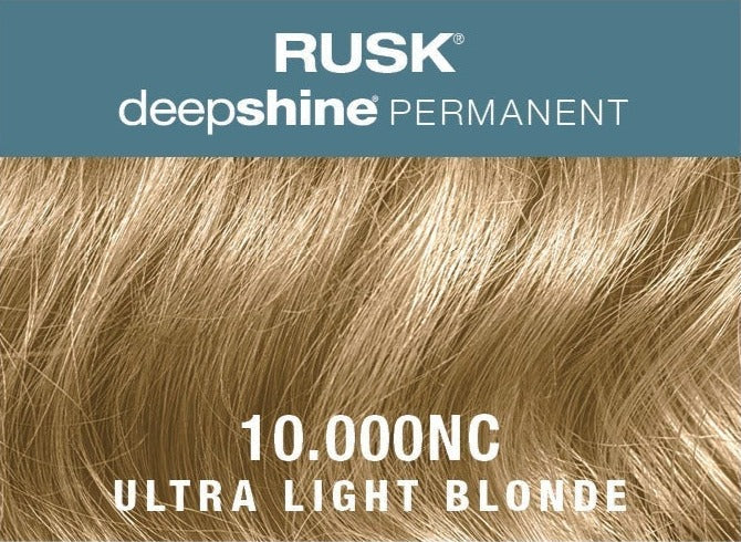 RUSK Deepshine Permanent Color- 10.000NC Ultra-Light Blonde 3.4 oz
