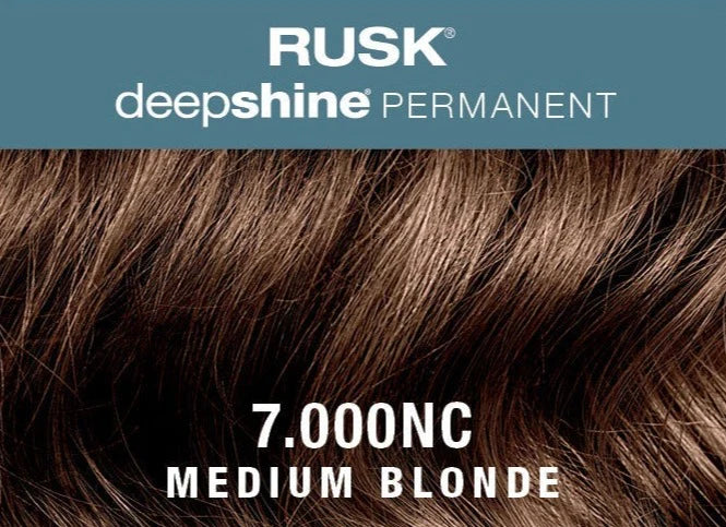 RUSK Deepshine Permanent Color- 7.000NC Medium Blonde 3.4 oz
