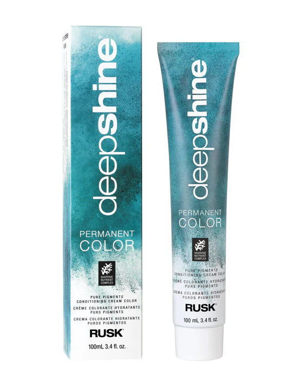 RUSK Deepshine Permanent Color- 2.000NC Darkest Brown 3.4 oz.