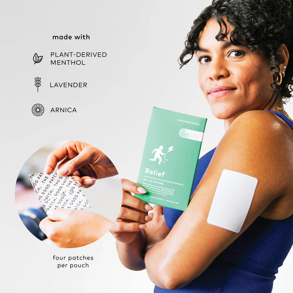 The Good Patch Relief Wellness Patch