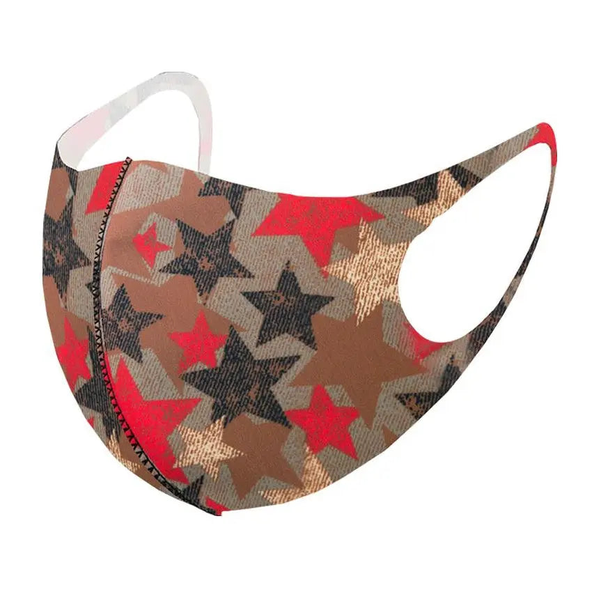 Reusable & Washable Print Face Mask PinkPro Beauty Supply