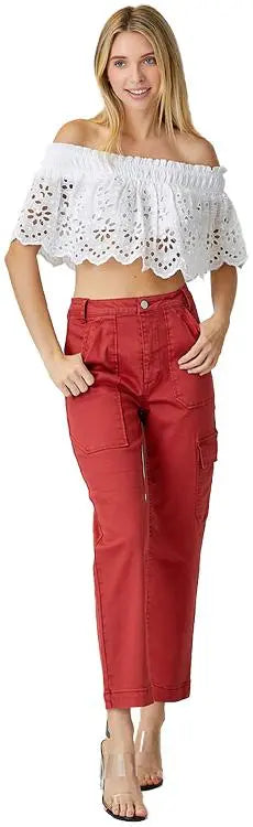 Risen Jeans Cargo Boyfriend Risen