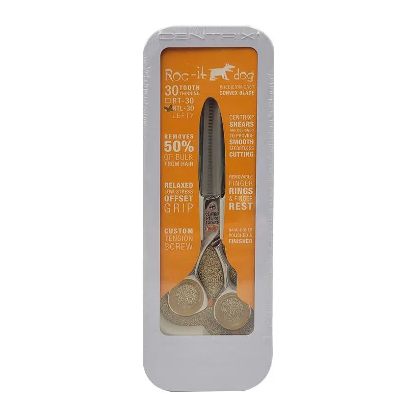 Roc-It-Dog RT-30 Lefty Thinning Shear PinkPro Beauty Supply