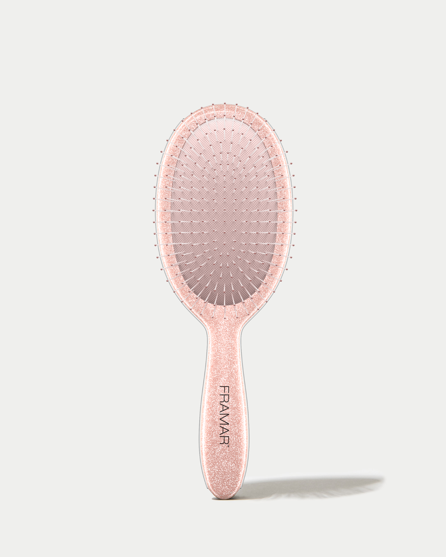 Framar Detangle Brush - Glitter Rose