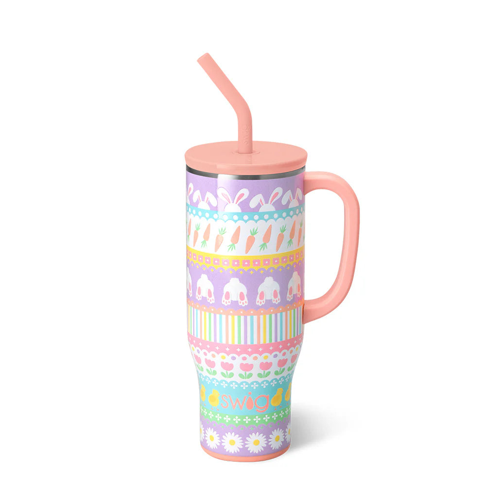 Swig Life 30 oz. Mega Mug - Bunny Trail - PinkPro Beauty Supply