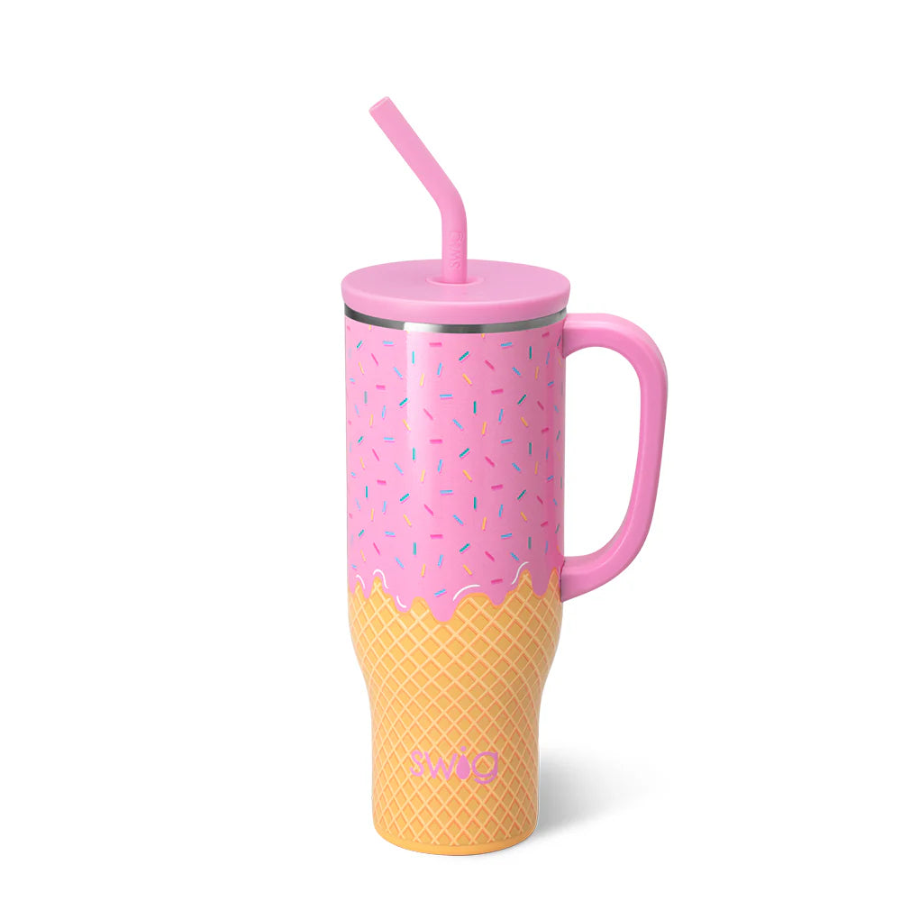 Swig Life Mega Mug 30 oz. - Scoop There - PinkPro Beauty Supply