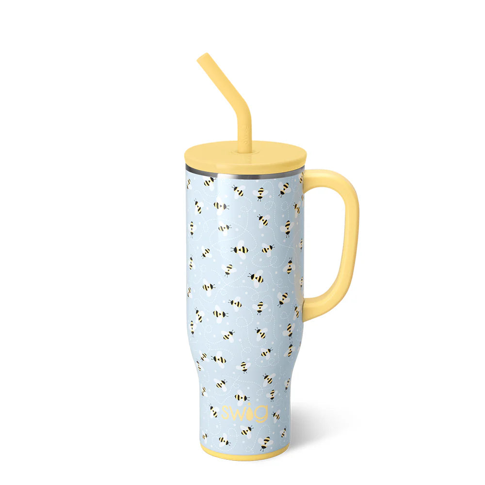 Swig Life 30 oz. Mega Mug - Busy Bee - PinkPro Beauty Supply