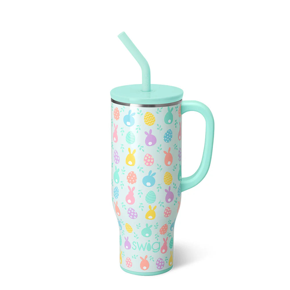 Swig Life 30 oz. Mega Mug - Egg Hunt - PinkPro Beauty Supply