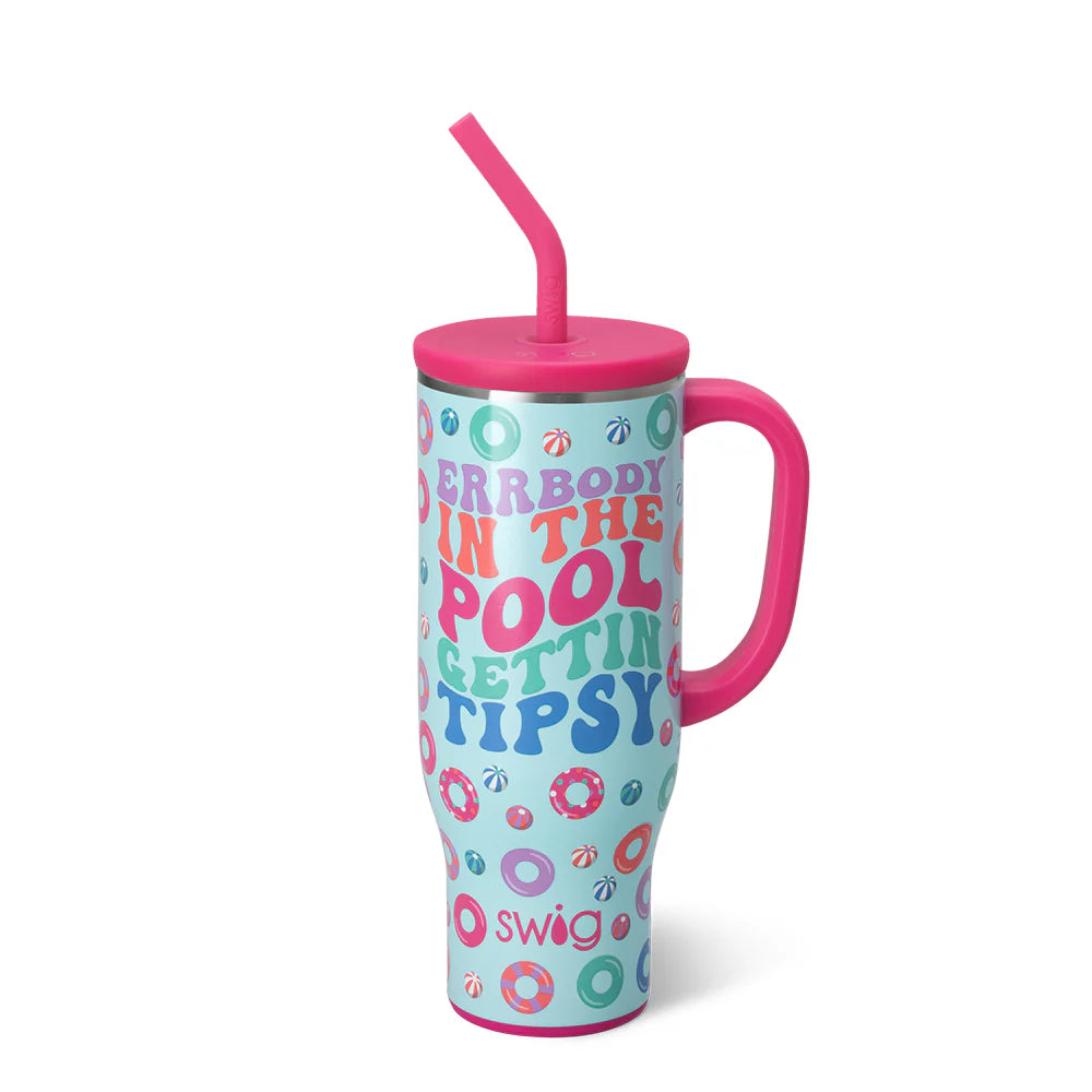 Swig Life Mega Mug 30 oz. - Errbody In The Pool - PinkPro Beauty Supply
