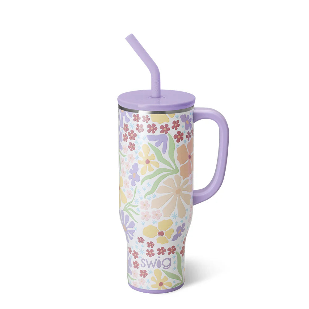 Swig Life 30 oz. Mega Mug - Fresh Cut - PinkPro Beauty Supply