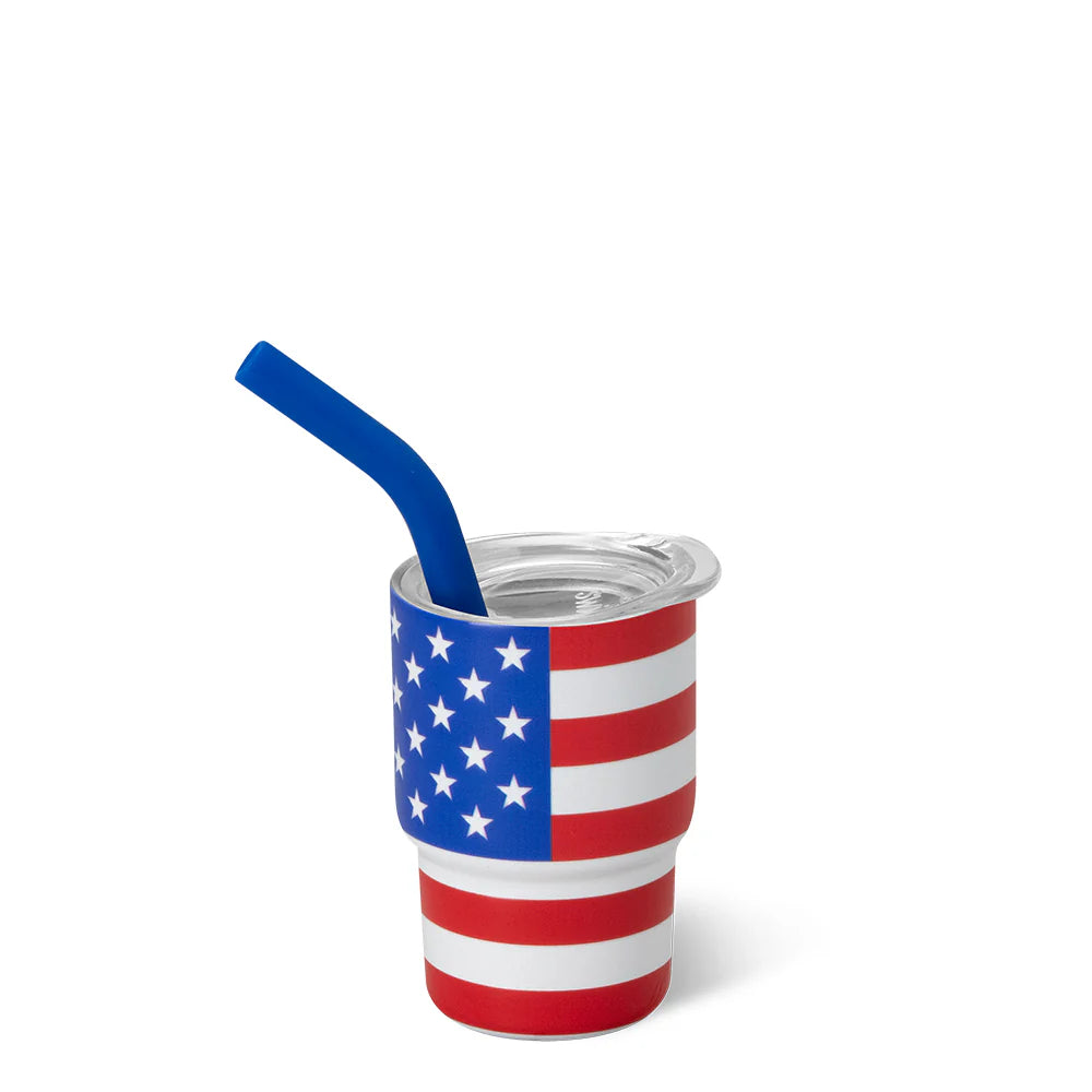 Swig Life Tiny Tumbler 2 oz All American