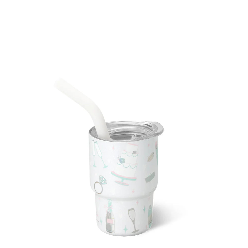 Swig Life Tiny Tumbler 2 oz Bride to Be