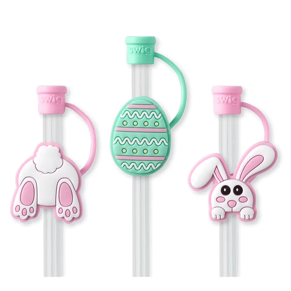 Swig Life Straw Topper Set - Bunny Trail - PinkPro Beauty Supply
