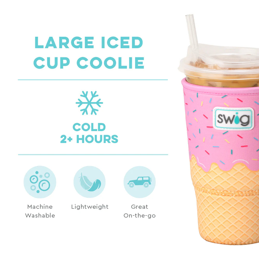 Swig Life Large Iced Cup Coolie - Scoop There It is