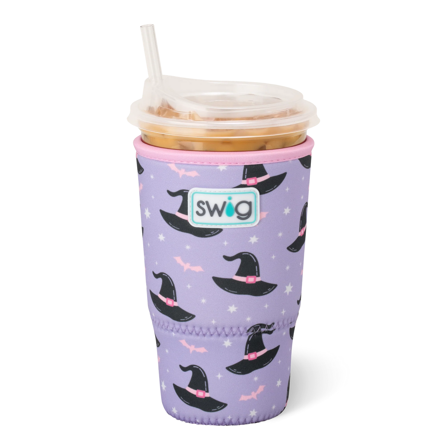 Swig Life Large Iced Cup Coolie - Spellbound