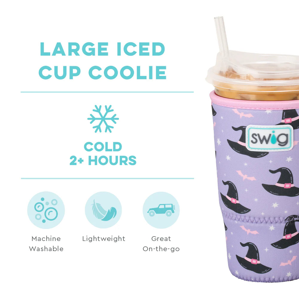 Swig Life Large Iced Cup Coolie - Spellbound