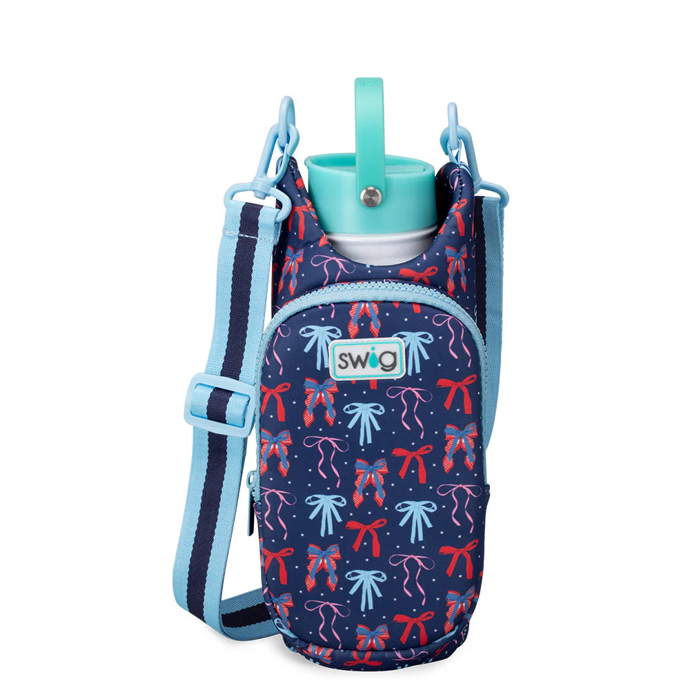 Swig Life Bottle Sling Miss Independence - PinkPro Beauty Supply