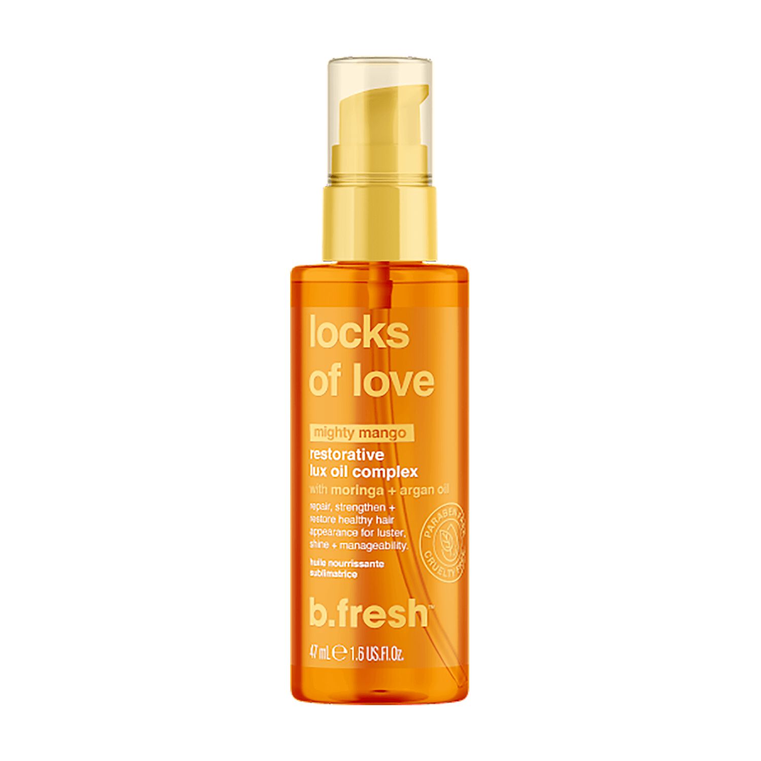 Complejo de aceite nutritivo Lux B.Fresh - 1.6 oz.