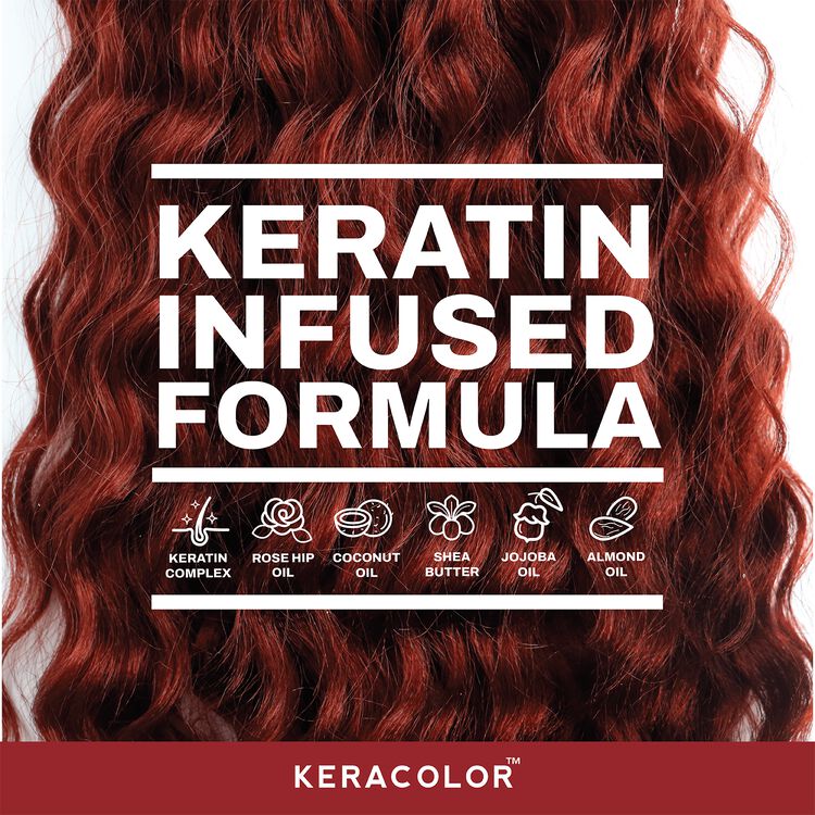 Keracolor Color + Clenditioner Cinnamon 12 oz. - PinkPro Beauty Supply