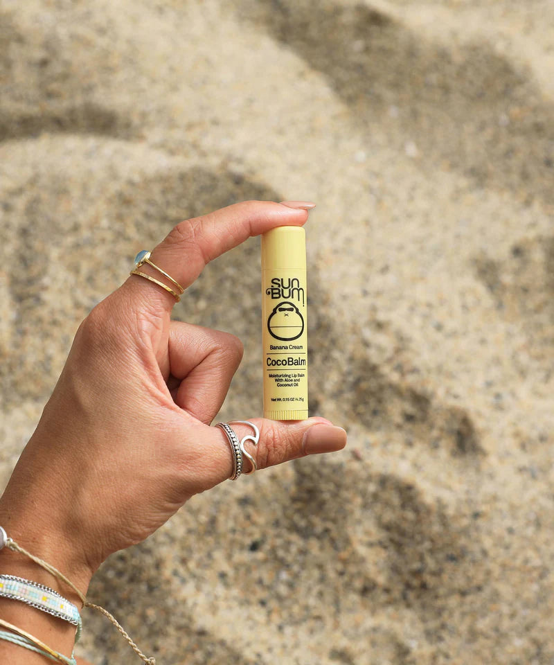 Sun Bum Cocobalm Banana Cream .15 oz. - PinkPro Beauty Supply
