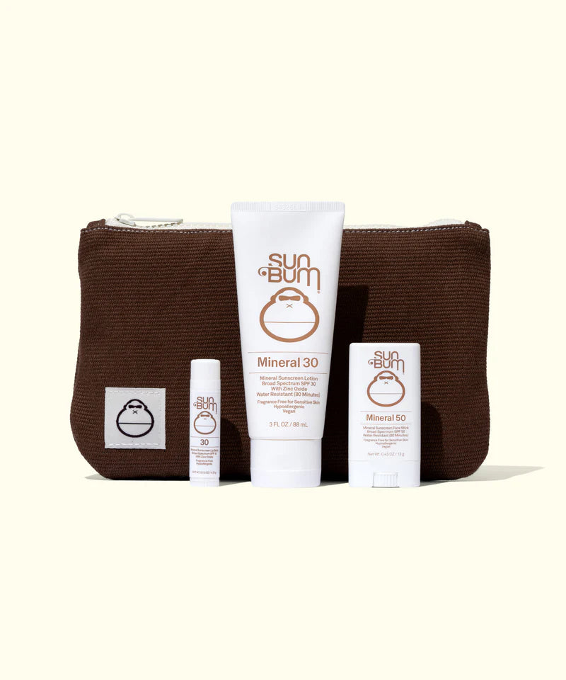 Sun Bum SPF Road Tripper Kit - Mineral