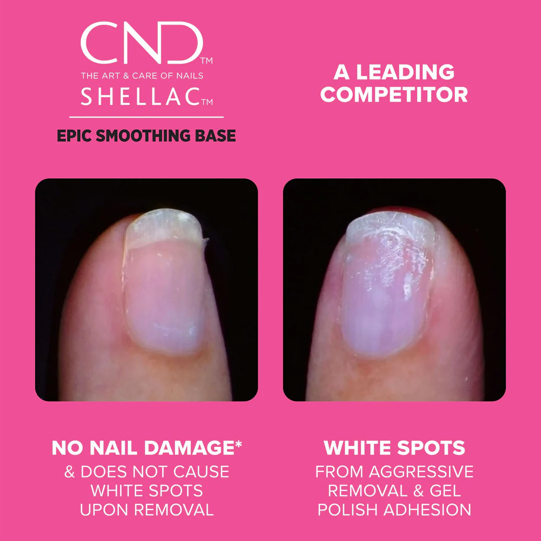 CND Shellac Epic Smoothing Base .42 oz.
