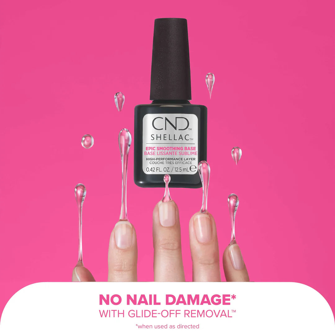 CND Shellac Epic Smoothing Base .42 oz.