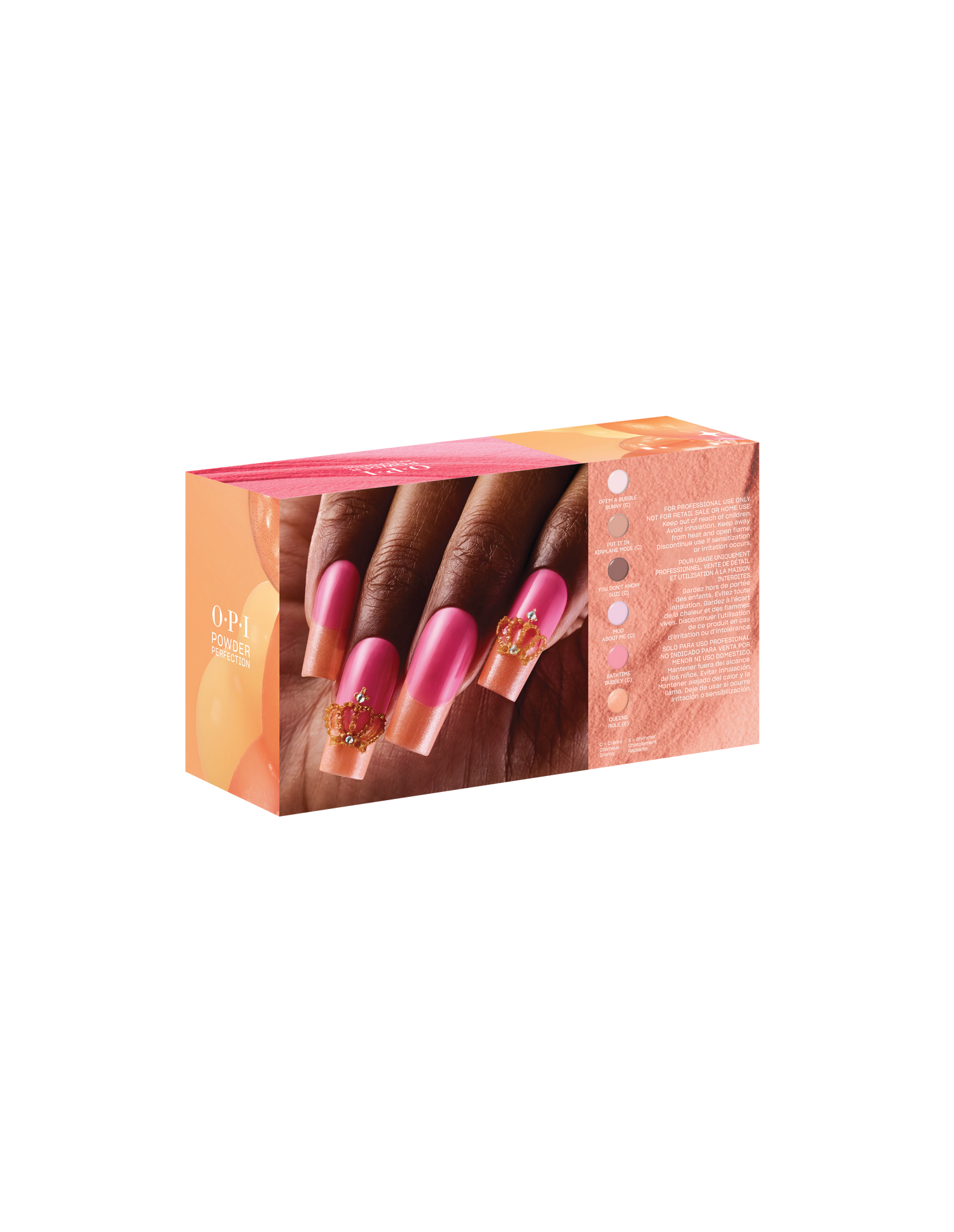 OPI the New OPIcons Collection Powder Perfection 6 Piece Trail Kit #1