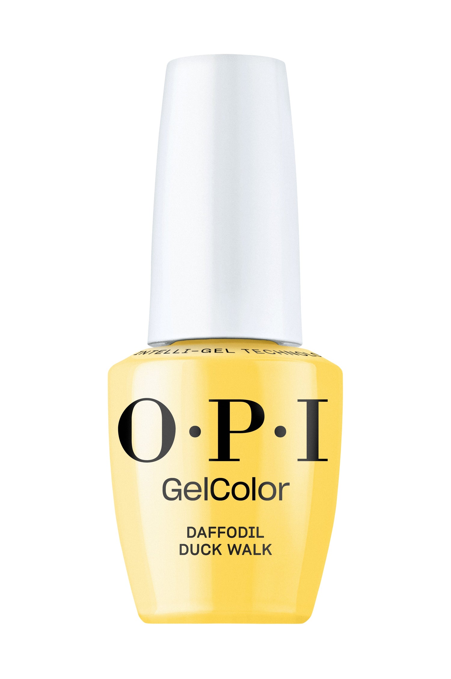 OPI Intelli-Gel GelColor Make 'Em Jelly Collection - Daffodil Duck Walk 0.5 oz. OPI