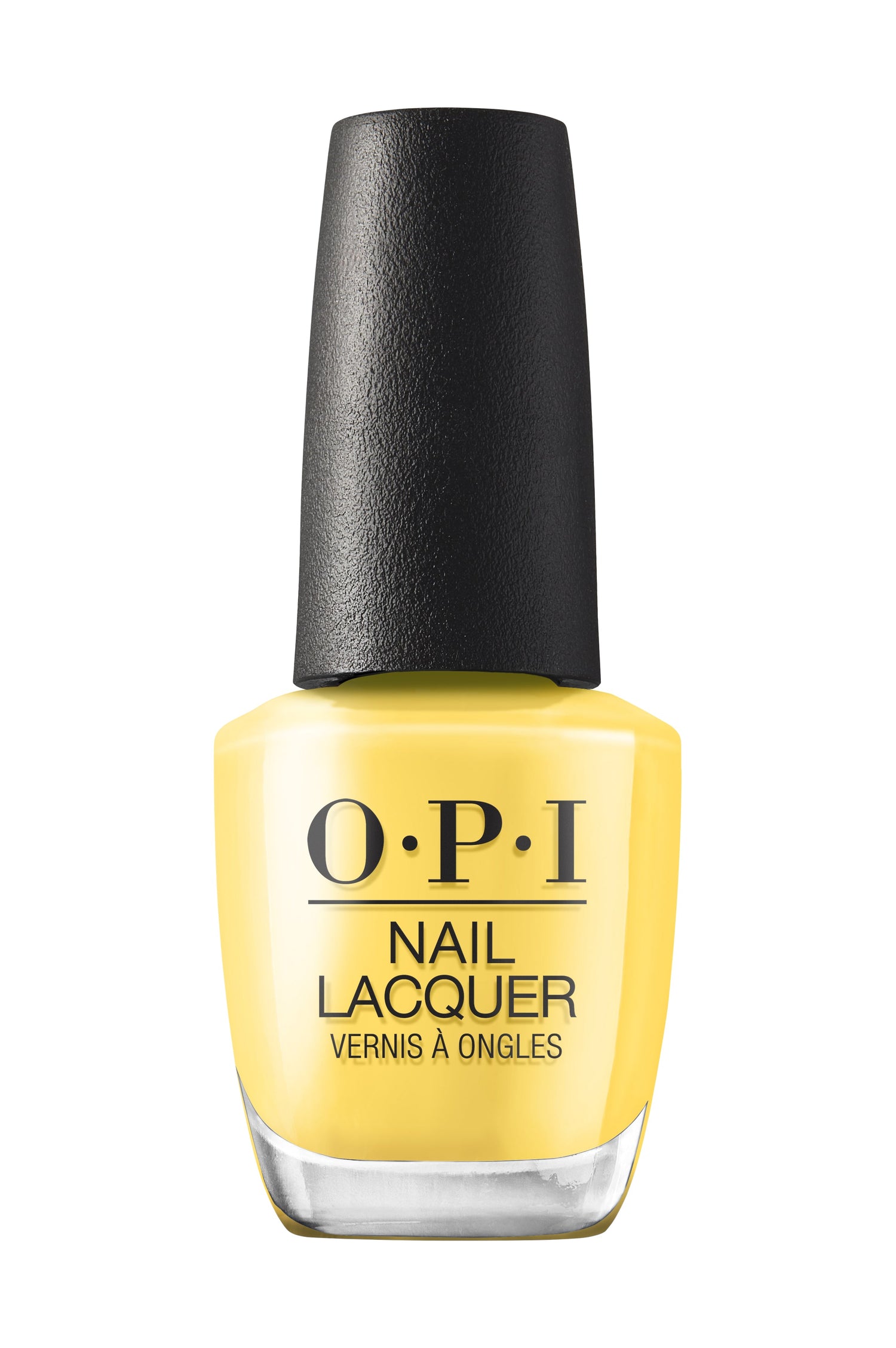 OPI Nail Lacquer Make 'Em Jelly Collection - Daffodil Duck Walk 0.5 oz. OPI